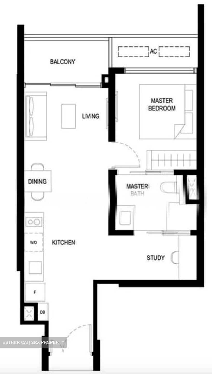 Lentor Hills Residences (D26), Apartment #563947191